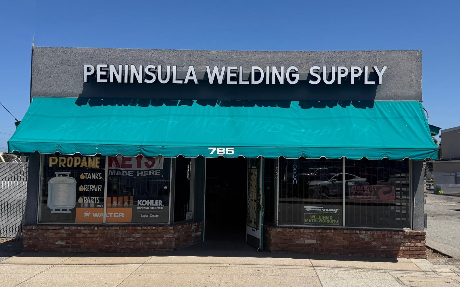 Peninsula welding about us